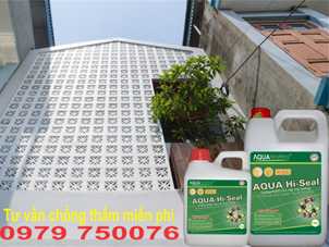 Chống thấm cho tường vách AQUA Hi-Seal chong-tham-cho-gach-khong-nung-dung-cach