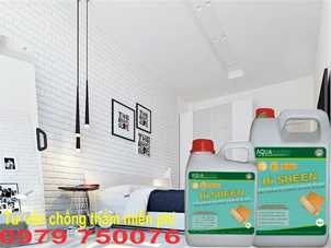 Chống thấm cho gạch ốp tường một cách tự nhiên Chống thấm cho gạch ốp tường một cách tự nhiên