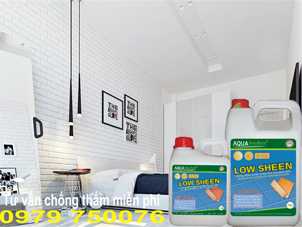 Sản phẩm chống thấm tạo bóng cho gạch ốp tường Sản phẩm chống thấm tạo bóng cho gạch ốp tường