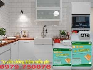 Sản phẩm chống thấm tạo bóng cho gạch ốp tường Sản phẩm chống thấm tạo bóng cho gạch ốp tường