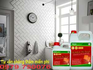 Chống thấm cho gạch ốp tường đúng cách Chống thấm cho gạch ốp tường đúng cách