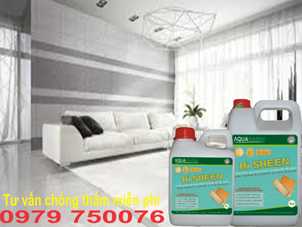 Sản phẩm chống thấm gạch ốp tường Sản phẩm chống thấm gạch ốp tường