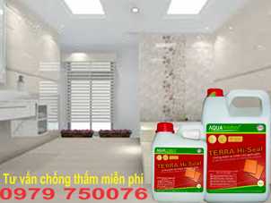 Sản phẩm chống thấm gạch ốp tường hiệu quả Sản phẩm chống thấm gạch ốp tường hiệu quả