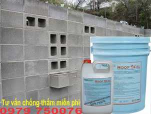 Chống thấm cho gạch xi măng một cách tự nhiên Chống thấm cho gạch xi măng một cách tự nhiên