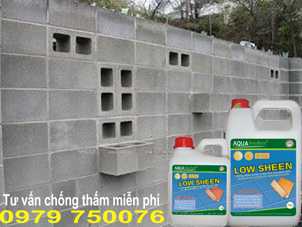 Sản phẩm chống thấm tạo bóng cho gạch xi măng Sản phẩm chống thấm tạo bóng cho gạch xi măng