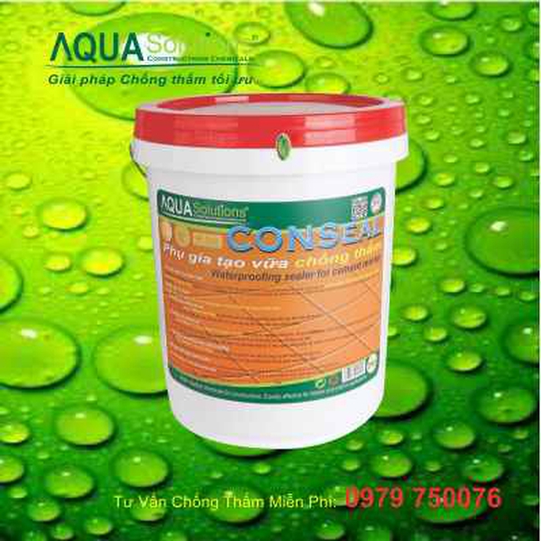 Chống Thấm Sàn Tường Đa Năng AQUA CT-11A - 25kg