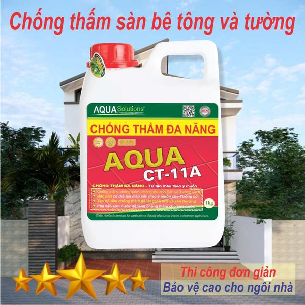 Chống Thấm Đa Năng AQUA CT-11A - 1kg