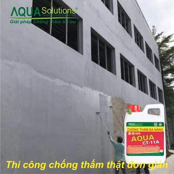 Chống Thấm Đa Năng AQUA CT-11A - 1kg