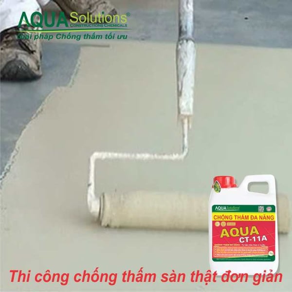 Chống Thấm Đa Năng AQUA CT-11A - 1kg