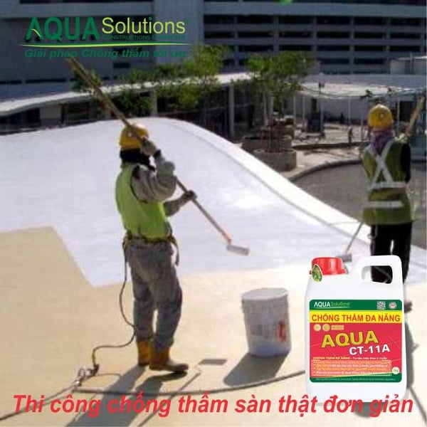 Chống Thấm Đa Năng AQUA CT-11A - 1kg