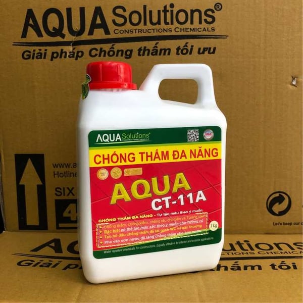Chống Thấm Đa Năng AQUA CT-11A - 1kg