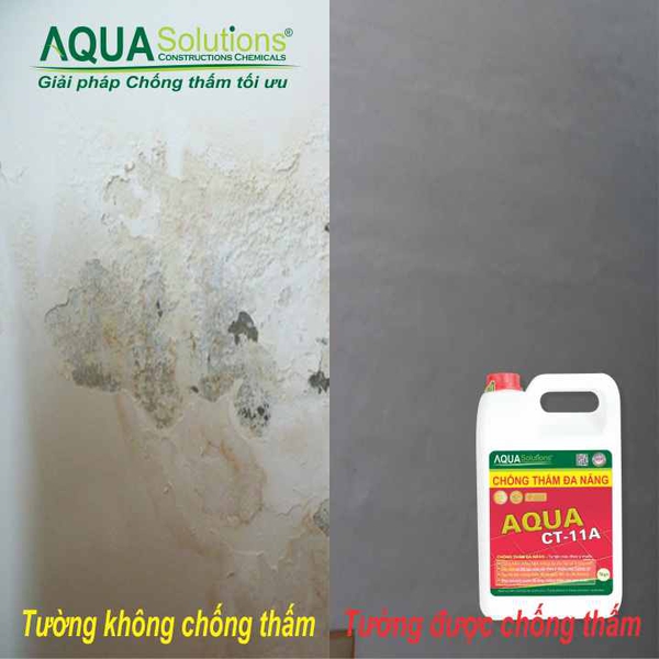 Chống Thấm Sàn Tường Đa Năng AQUA CT-11A - 25kg