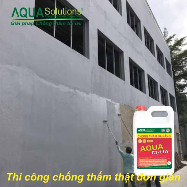Chống Thấm Sàn Tường Đa Năng AQUA CT-11A - 5kg