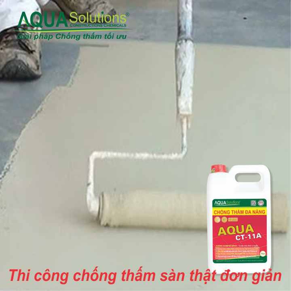 Chống Thấm Sàn Tường Đa Năng AQUA CT-11A - 5kg