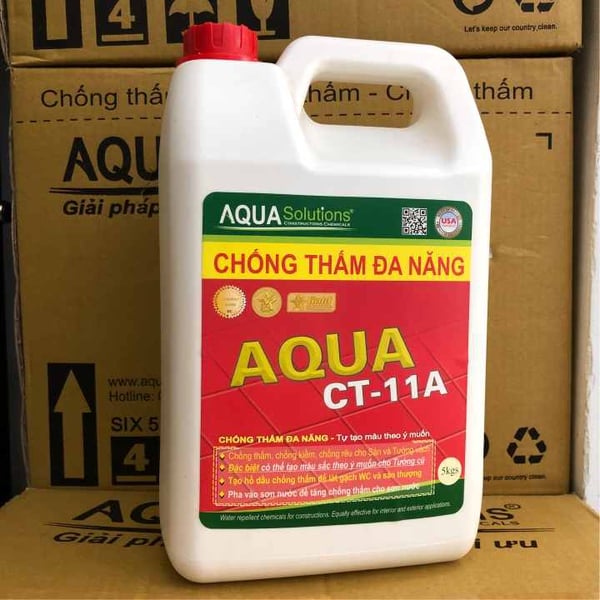 Chống Thấm Sàn Tường Đa Năng AQUA CT-11A - 5kg