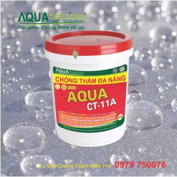 Chống Thấm Sàn Tường Đa Năng AQUA CT-11A - 25kg