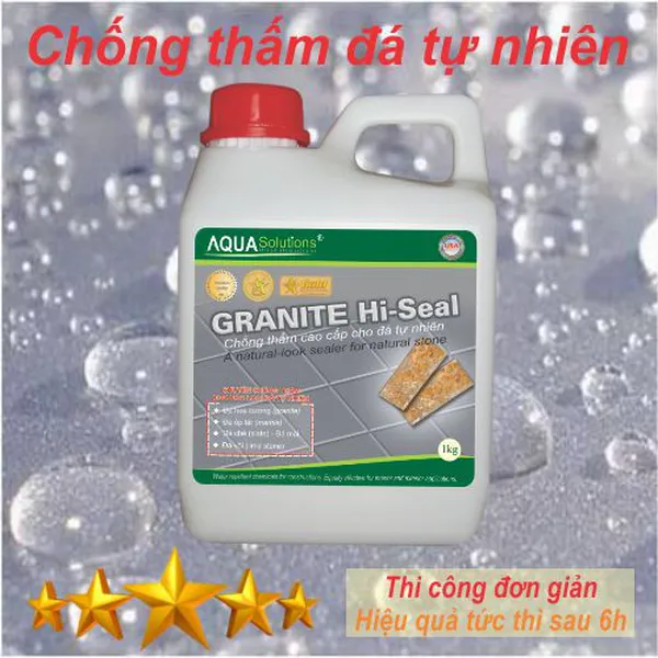 Chống thấm đá GRANITE Hi-Seal - Loại bình 1kg