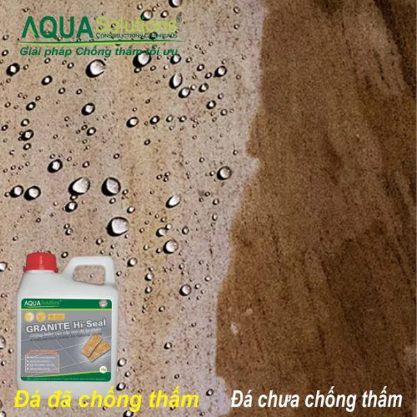Chống thấm đá GRANITE Hi-Seal - Loại bình 1kg