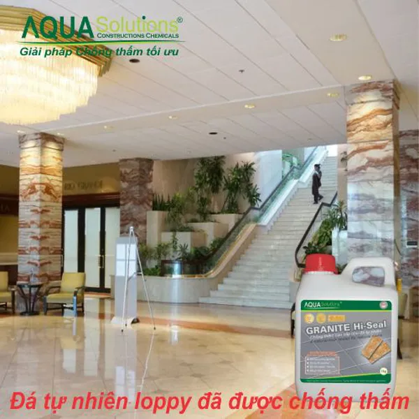 Chống thấm đá GRANITE Hi-Seal - Loại bình 1kg