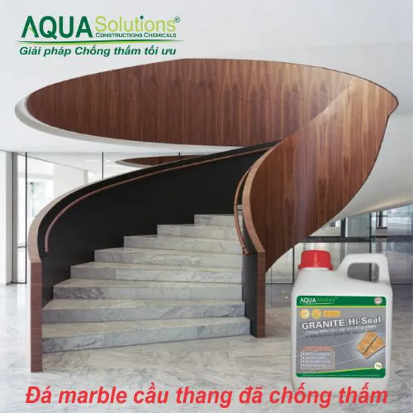 Chống thấm đá GRANITE Hi-Seal - Loại bình 1kg