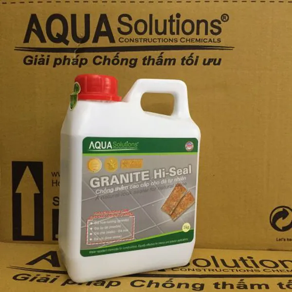 Chống thấm đá GRANITE Hi-Seal - Loại bình 1kg