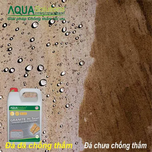 Chống thấm đá GRANITE Hi-Seal - Loại bình 5kg