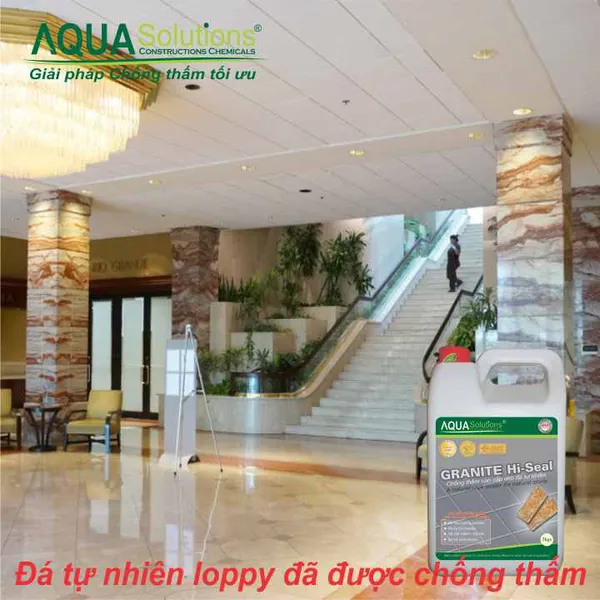 Chống thấm đá GRANITE Hi-Seal - Loại bình 5kg