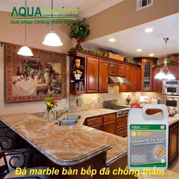 Chống thấm đá GRANITE Hi-Seal - Loại bình 5kg