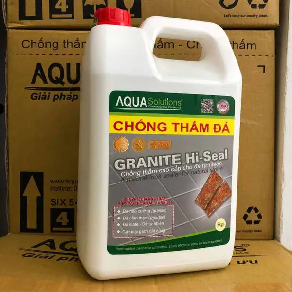 Chống thấm đá GRANITE Hi-Seal - Loại bình 5kg