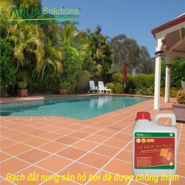 Chống thấm gạch đất nung TERRA Hi-Seal - Loại bình 1kg