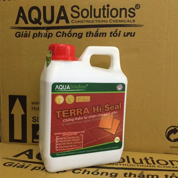 Chống thấm gạch đất nung TERRA Hi-Seal - Loại bình 1kg