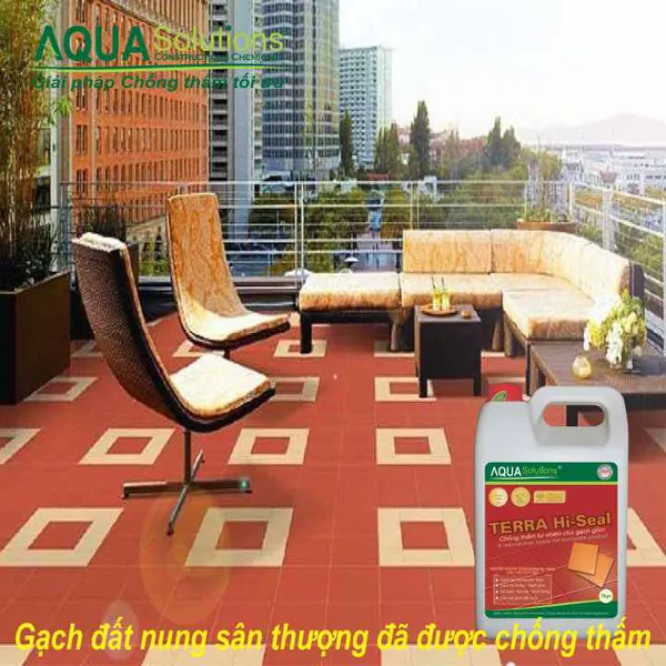 Chống thấm gạch đất nung TERRA Hi-Seal – Loại bình 5kg