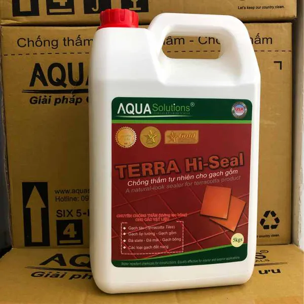 Chống thấm gạch đất nung TERRA Hi-Seal – Loại bình 5kg
