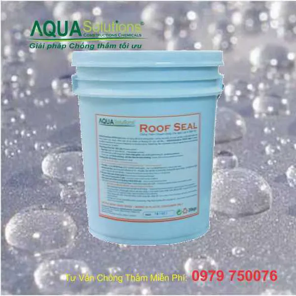 Chống thấm cho ngói đỏ ROOF Seal – Loại xô 25kg