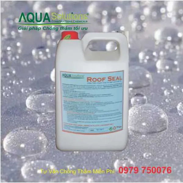 Chống thấm cho ngói đỏ ROOF Seal – Loại bình 5kg
