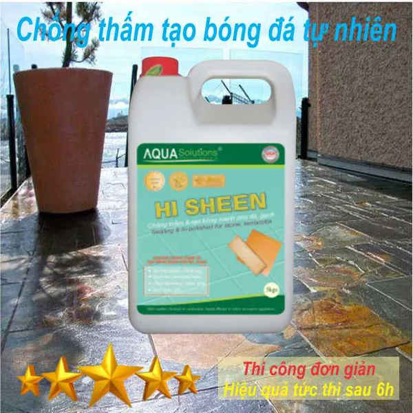 Chống thấm tạo bóng cao Hi SHEEN – Loại bình 5kg