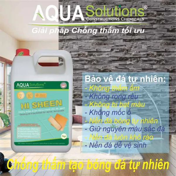 Chống thấm tạo bóng cao Hi SHEEN – Loại bình 5kg