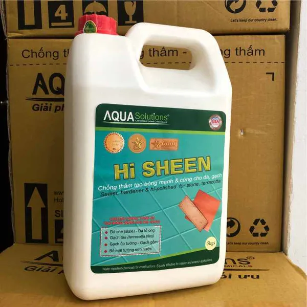 Chống thấm tạo bóng cao Hi SHEEN – Loại bình 5kg