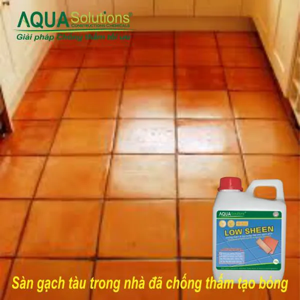 Chống thấm tạo bóng nhẹ LOW SHEEN – Loại bình 1kg