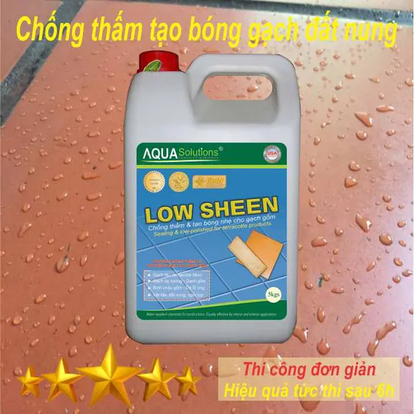 Chống thấm tạo bóng nhẹ LOW SHEEN – Loại bình 5kg