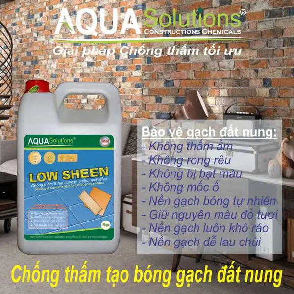 Chống thấm tạo bóng nhẹ LOW SHEEN – Loại bình 5kg