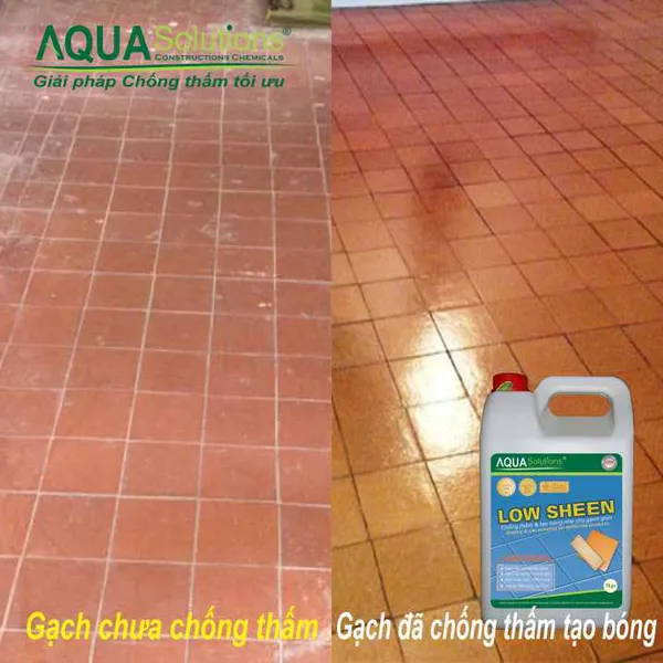 Chống thấm tạo bóng nhẹ LOW SHEEN – Loại bình 5kg
