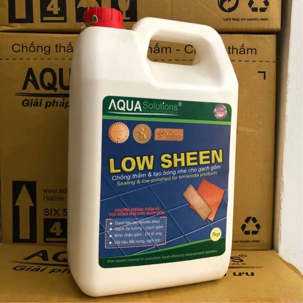 Chống thấm tạo bóng nhẹ LOW SHEEN – Loại bình 5kg