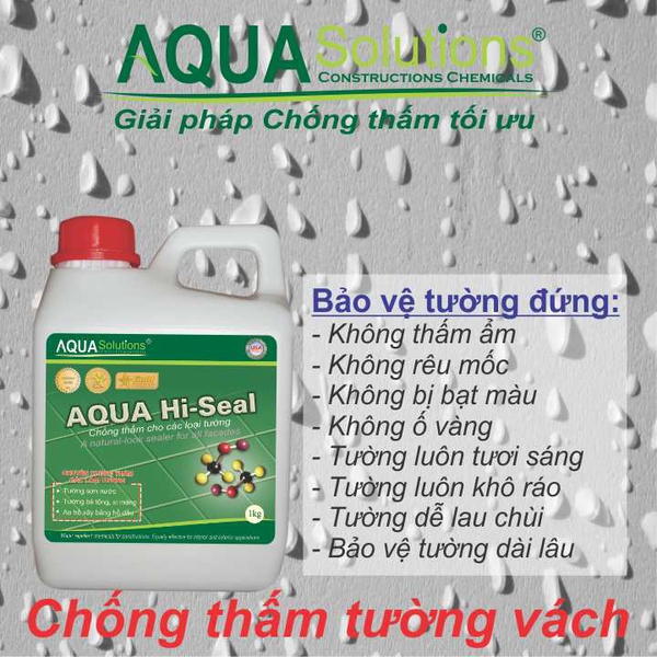 Chống thấm tường AQUA Hi-Seal - 20Kg