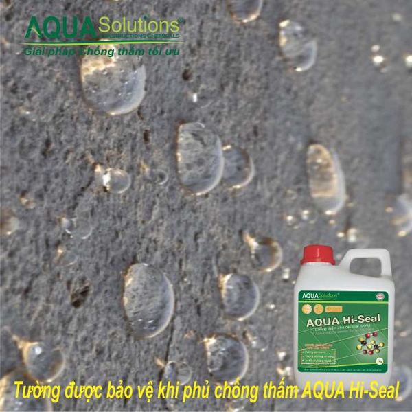 Chống thấm tường AQUA Hi-Seal - 20Kg