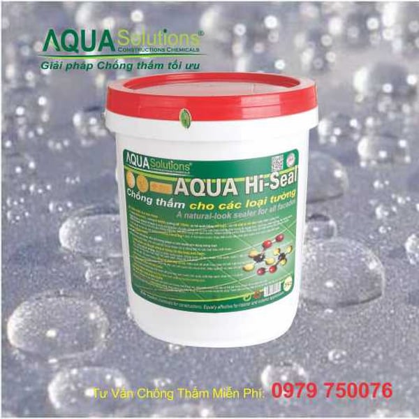 Chống thấm tường AQUA Hi-Seal - 20Kg