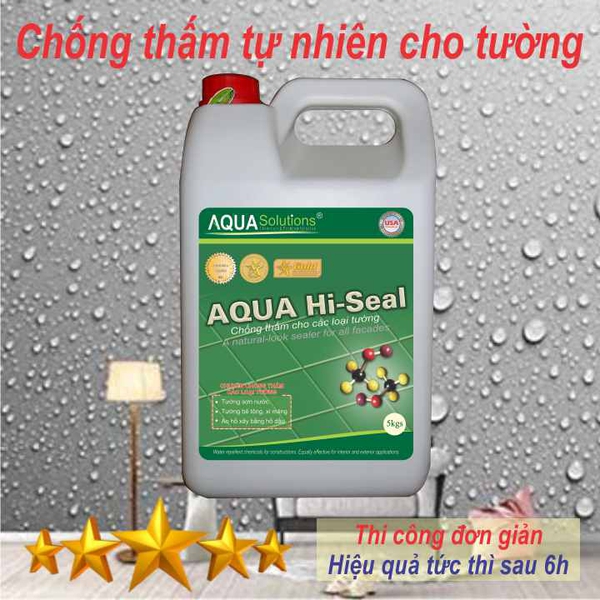 Chống thấm tường AQUA Hi-Seal - 5Kg