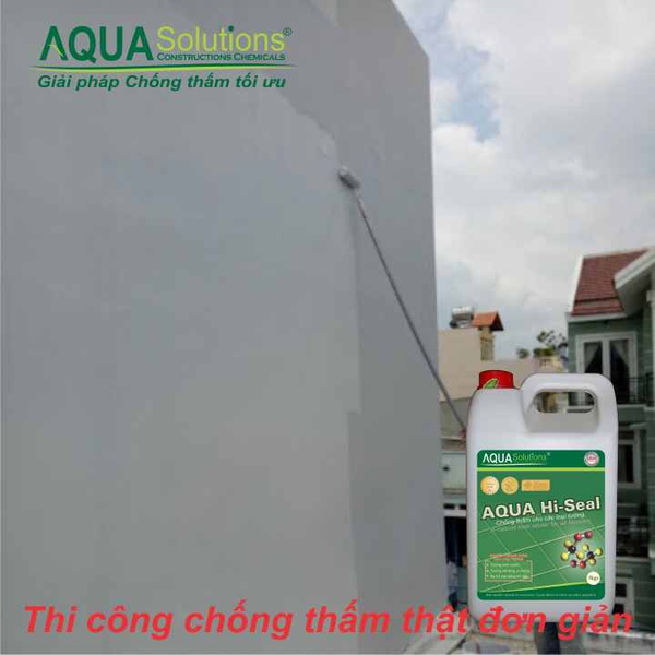 Chống thấm tường AQUA Hi-Seal - 5Kg