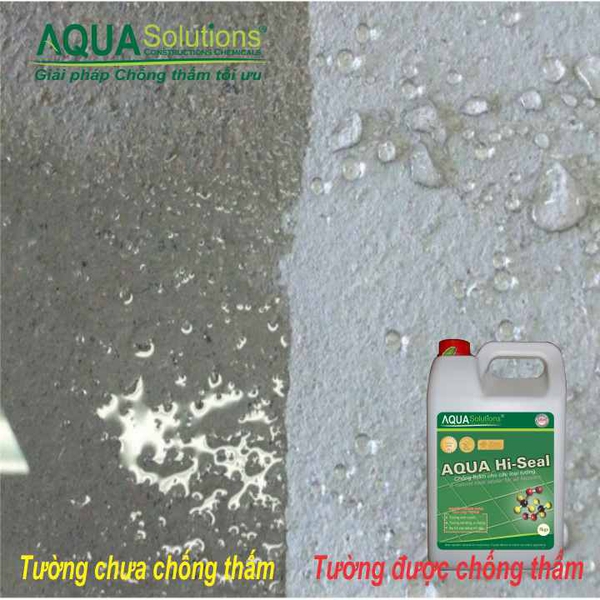 Chống thấm tường AQUA Hi-Seal - 5Kg