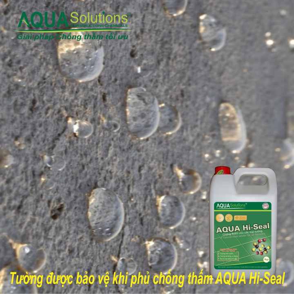 Chống thấm tường AQUA Hi-Seal - 5Kg